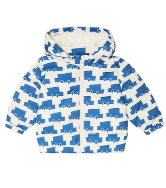Baby printed padded jacket | Bobo Choses