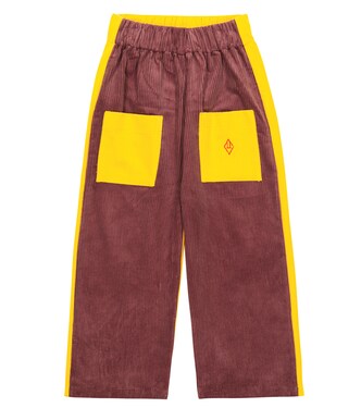 Emu colorblocked corduroy pants | The Animals Observatory
