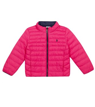 Reversible quilted jacket | Polo Ralph Lauren Kids