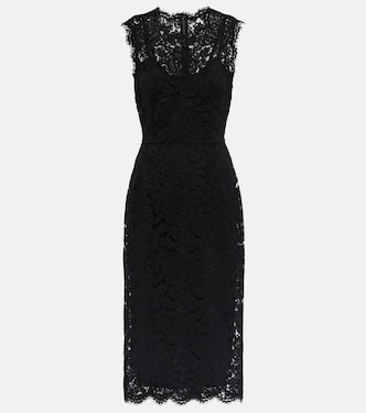 Lace midi dress | Dolce&Gabbana
