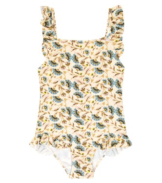 Acapulco floral swimsuit | Bonpoint