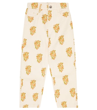 Loretta floral-print jeans | The New Society
