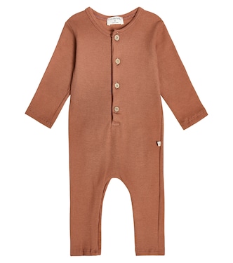 Baby Bruno cotton jersey onesie | 1 + in the Family
