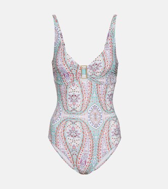 Tuscany paisley swimsuit | Melissa Odabash