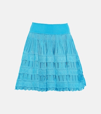 Crinoline miniskirt | Alaïa