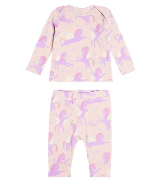 Baby Bedruckter Pyjama aus Baumwolle | Stella McCartney Kids