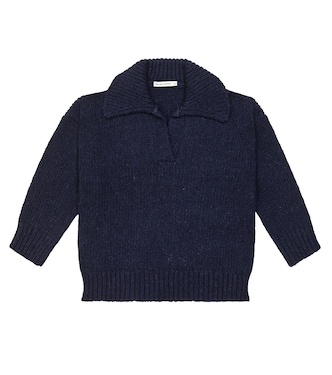 Tirso wool-blend polo sweater | The New Society