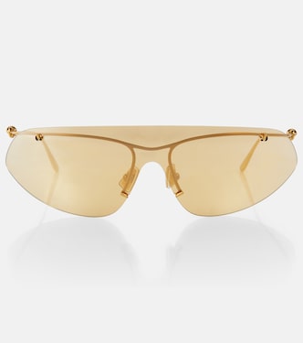 Knot shield sunglasses | Bottega Veneta