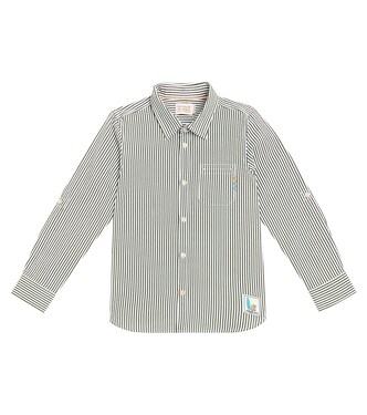 Striped seersucker shirt | Scotch & Soda Kids
