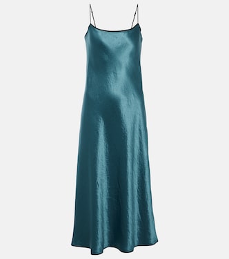 Satin slip dress | Vince