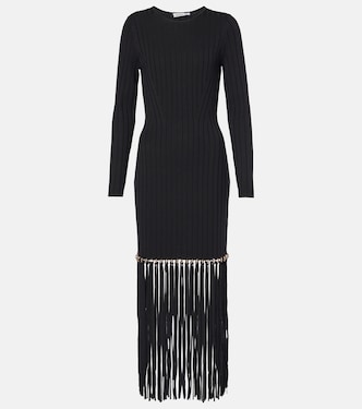 Sharron fringed midi dress | Simkhai