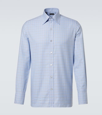 Chemise en coton mélangé | Tom Ford