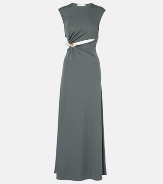 Concave Stone cut-out maxi dress | Christopher Esber