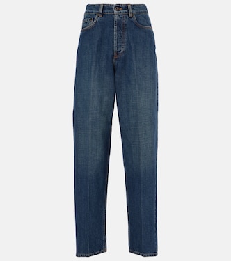 High-rise boyfriend jeans | Miu Miu