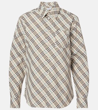 Burberry Check cotton shirt | Burberry