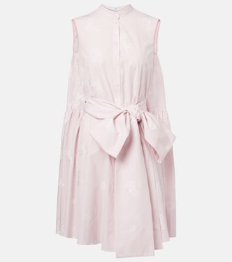 Bow-detail minidress | Erdem