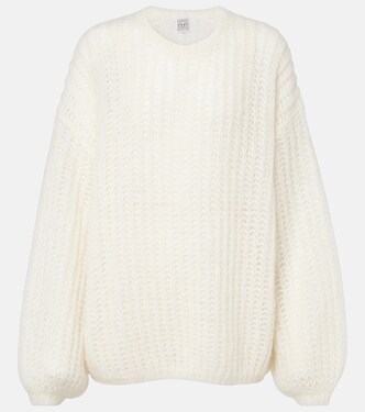 Mohair and wool-blend sweater | Toteme