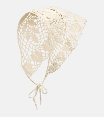 Fascia per capelli in crochet di cotone | Magda Butrym