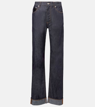 Mid-rise straight jeans | Bottega Veneta