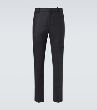 Virgin wool straight pants | Tod's
