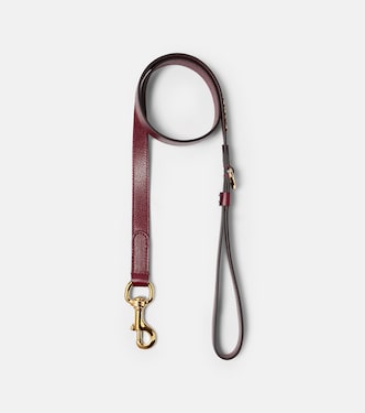 Laisse pour chien Small/Medium en cuir | Gucci