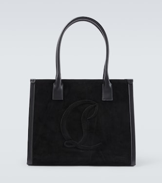 Tote Bag By My Side aus Veloursleder | Christian Louboutin