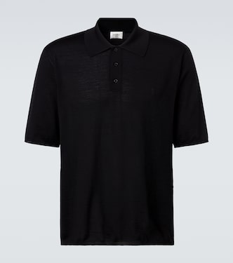 Wool polo shirt | Saint Laurent