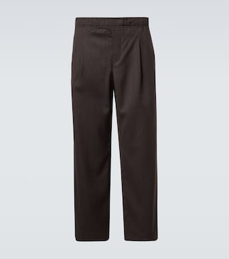 Pantaloni Leisure a vita media e gamba larga | Our Legacy