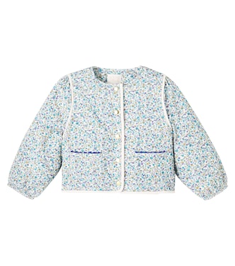 Jouliane floral corduroy jacket | Louise Misha