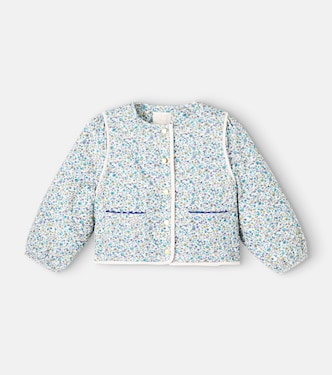 Jouliane floral corduroy jacket | Louise Misha