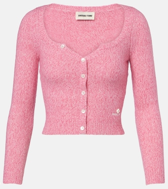 Wool and cashmere-blend cardigan | Shushu/Tong