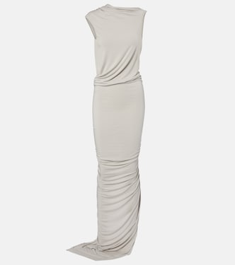 Eva draped jersey gown | Rick Owens