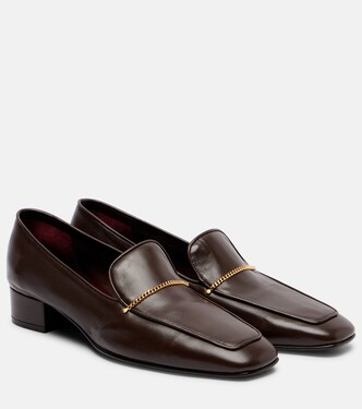 Loafer-Pumps Fair And Square 30 aus Leder | Herbert Levine