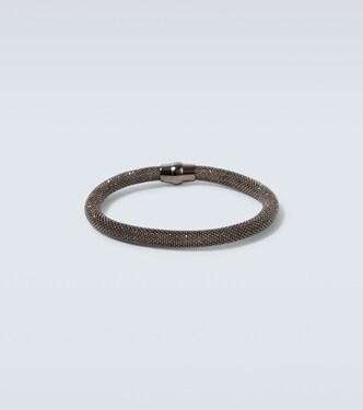 Silver bracelet | Giorgio Armani