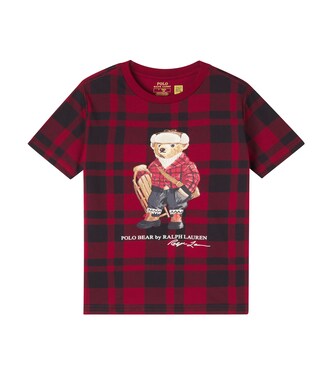 Camiseta Polo Bear en jersey de algodón | Polo Ralph Lauren Kids