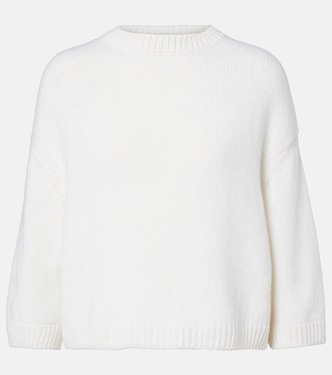 Cropped-Pullover Sabina aus Kaschmir | Khaite
