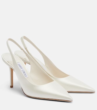 Love satin slingback pumps | Jimmy Choo