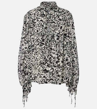 Printed blouse | Dries Van Noten