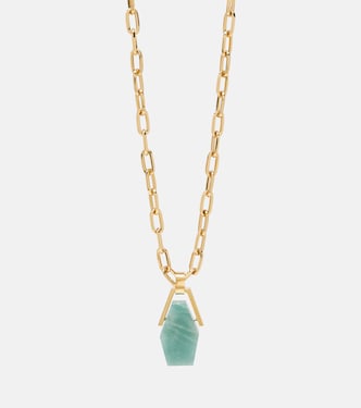 Collier Portal en plaqué or  | La DoubleJ