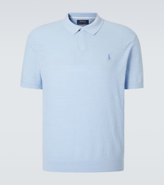 Polo in cotone e lino | Polo Ralph Lauren