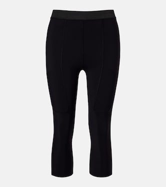 Capri-Leggings aus Jersey | Coperni
