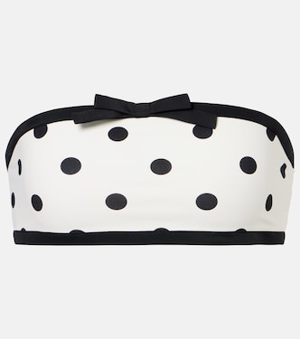 Top de bikini con lunares | Self-Portrait