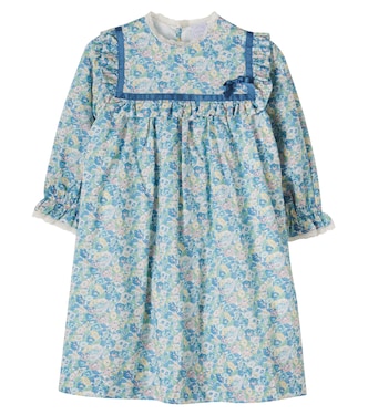 Leontyne floral cotton dress | Pepa London