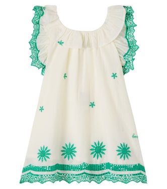 Baby Anna embroidered cotton dress | Bonton