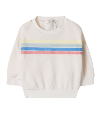 Baby Santanyi cotton-blend terry sweater | 1 + in the Family