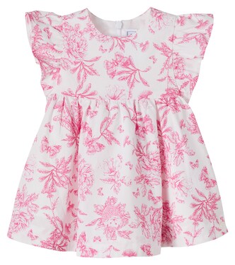 Bébé – Robe en coton à imprimé floral | Tartine et Chocolat
