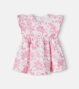 Baby floral cotton dress | Tartine et Chocolat