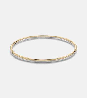 Thread 10kt gold-plated bangle | Jennifer Fisher