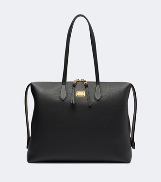 Tote Bag Vittoria Large aus Leder | Dolce&Gabbana
