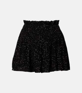 Maelly silk georgette shorts | Isabel Marant
